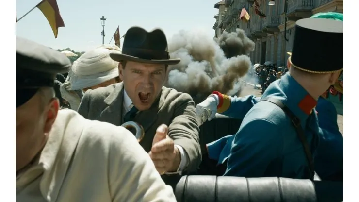 Ralph Fiennes es el protagonista de "The King's Man".