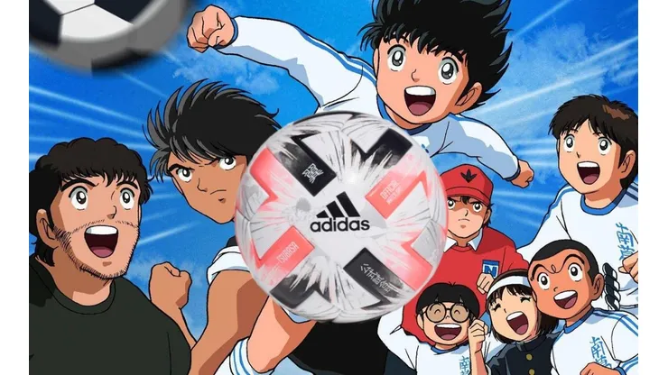 Capitán Tsubasa Pro, el balón de Tokio 2020.
