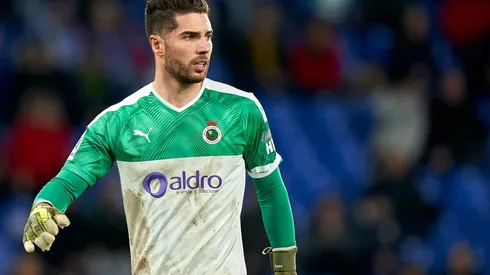Luca Zidane arquero del Racing de Santander