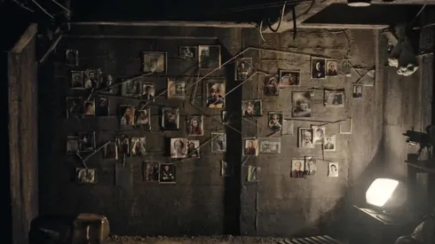 Todo está conectado en la serie de Netflix, todo.