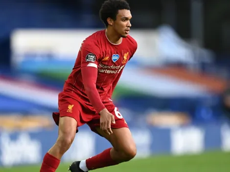 Alexander-Arnold se une al movimiento Black Lives Matter