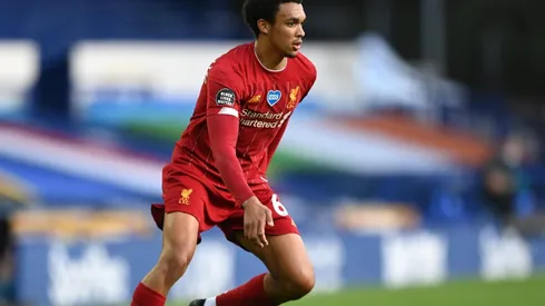 El lateral se sumó a la campaña “Black Lives Matter”.