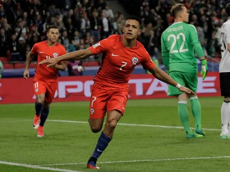 Alexis cumple tres años como goleador histórico de la Roja