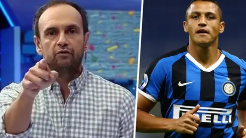 El periodista deportivo pide que Alexis sea titular en Inter de Milán.