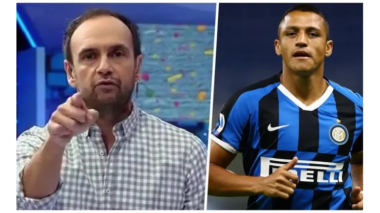 El periodista deportivo pide que Alexis sea titular en Inter de Milán.