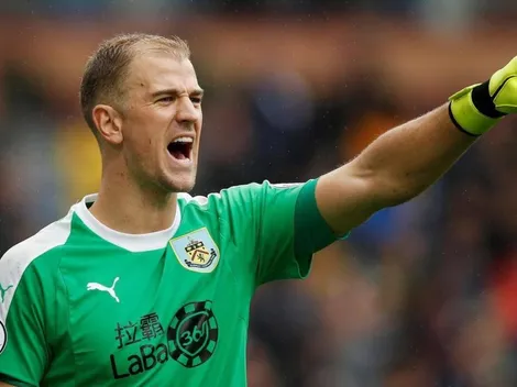 Joe Hart se queda sin equipo
