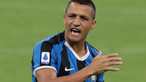 Alexis Sánchez jugó poco pero igual recibió críticas por su rendimiento en el Inter de Milán