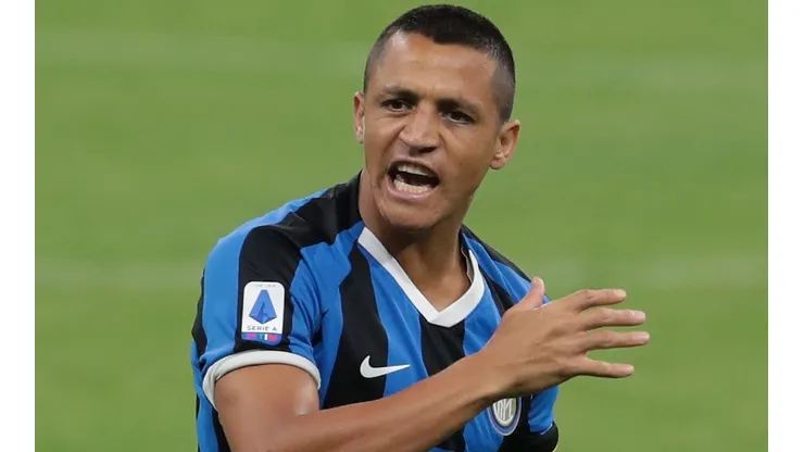 Alexis Sánchez jugó poco pero igual recibió críticas por su rendimiento en el Inter de Milán