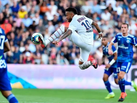 Neymar quiere hacer historia con el PSG en Champions League