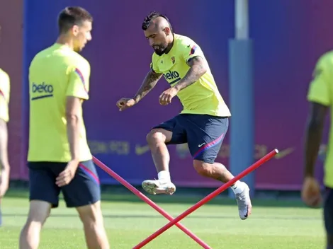 Quique Setién condiciona la titularidad de Arturo Vidal