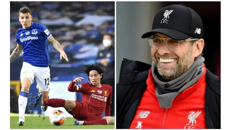 Liverpool alcanzó los 83 puntos tras empatar con el Everton, y sólo podrán sellar su título contra Crystal Palace el miércoles si Manchester City no logra derrotar al Burnley el lunes.