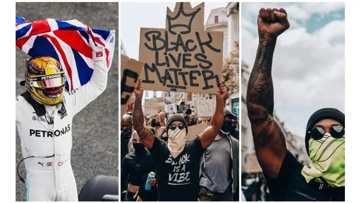 Se espera que cuando regrese el Mundial de Fórmula 1 2020 próximo 5 de julio, Lewis Hamilton realice alguna manifestación pública, como arodillarse durante el himno.