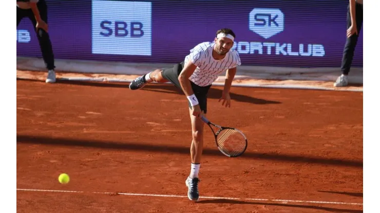 Grigor Dimitrov dio positivo tras realizarse un test