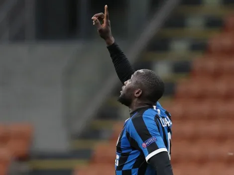 Video: Romelu Lukaku anota un golazo lleno de magia en Inter