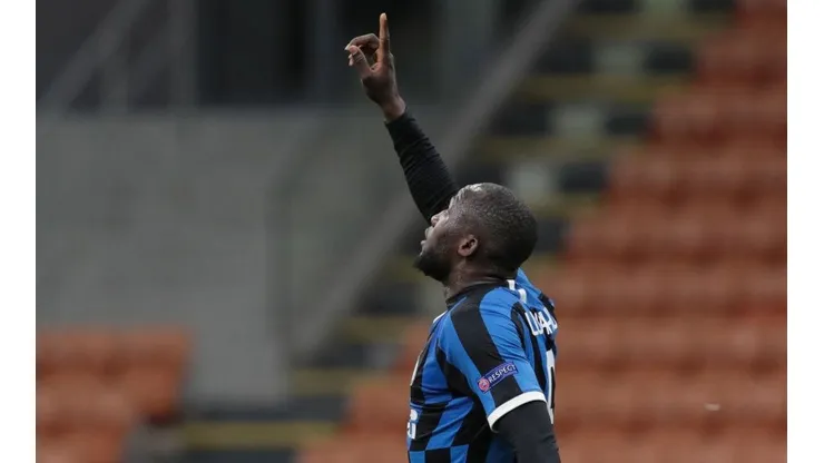 Romelu Lukaku hizo un golazo para Inter de Milán