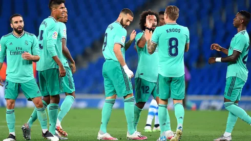 El Madrid ganó un polémico partido