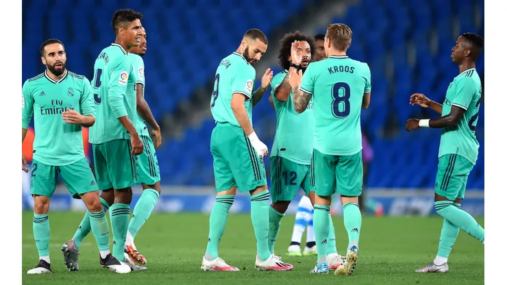 El Madrid ganó un polémico partido
