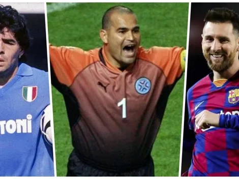 “Maradona no ganó ni un por ciento de todo lo que ganó Messi”