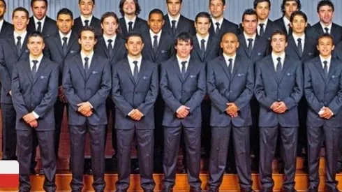 Tremenda foto de la Roja