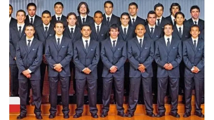 Tremenda foto de la Roja