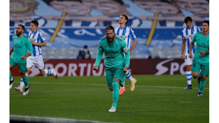 Ramos entra en la historia de La Liga