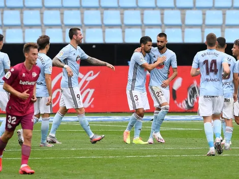 Celta de Vigo aplasta a Deportivo Alavés por ¡6-0!