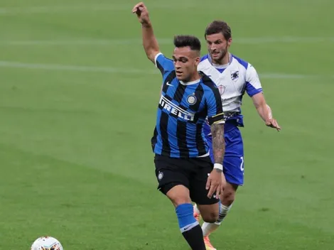 En vivo: Inter de Milán supera sin problemas a Sampdoria