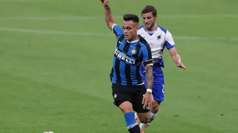Lautaro Martínez finalmente fue titular en desmedro de Alexis