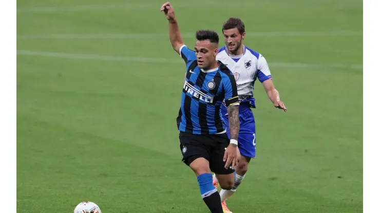 Lautaro Martínez finalmente fue titular en desmedro de Alexis