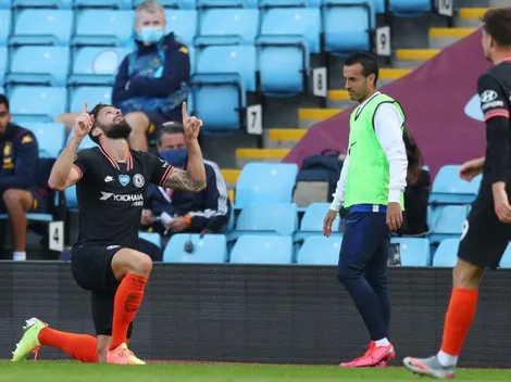 Giroud hace reír a Chelsea que se prende en zona de Champions