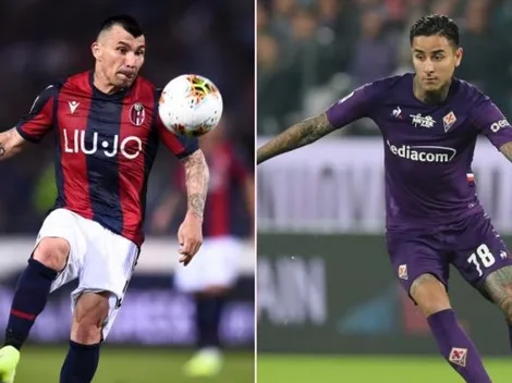 Medel y Pulgar regresan a la cancha este lunes en la Serie A