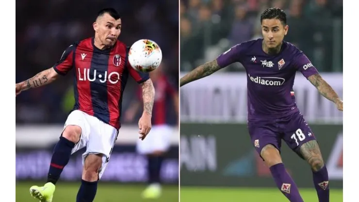 Medel y Pulgar vuelven a las canchas