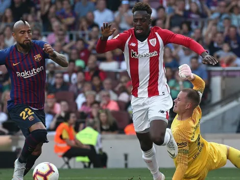 Vidal reciba al Bilbao: Dónde ver Barelona vs Athletic Club