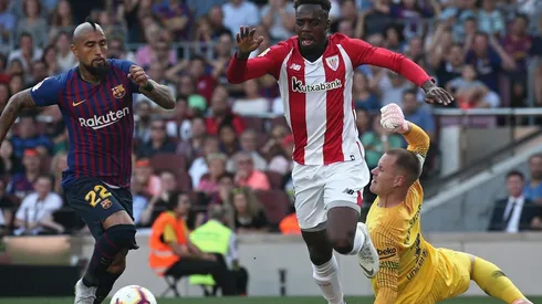 El chileno tiene otro complicado desafío en el Camp Nou.