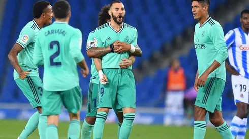 El cuadro merengue es líder de España