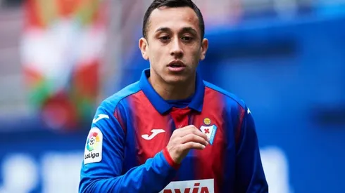 Fabián Orellana deja Eibar para jugar en Valladolid