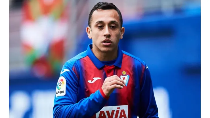 Fabián Orellana deja Eibar para jugar en Valladolid