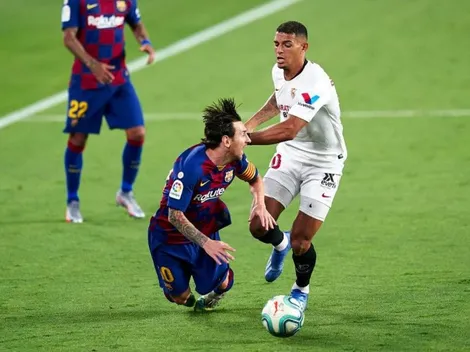 Las "heridas de guerra" con las que quedó Lionel Messi