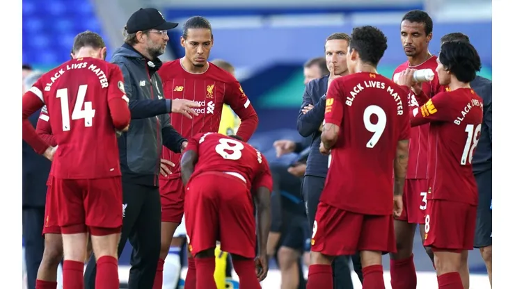Los Reds enfrentan en la jornada 32 a Manchester City, día que pueden consagrarse campeones de la Premier League.