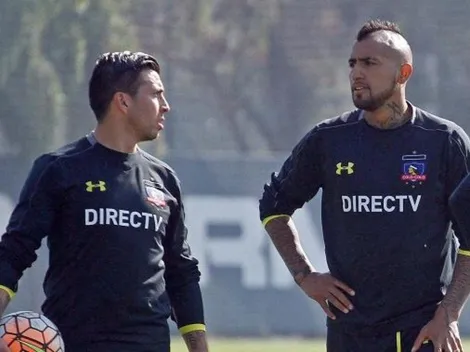 Fierro se ofrece para ayudar en el fichaje de Vidal al Flamengo