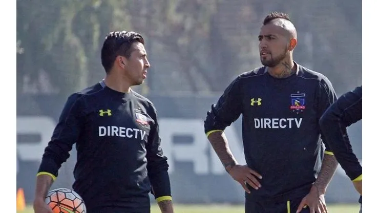 ¿Vidal al fútbol brasileño?
