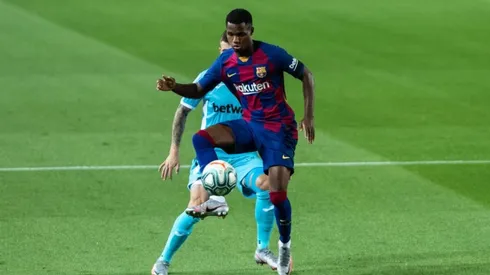 Ansu Fati es seguido desde hace tiempo por Manchester United