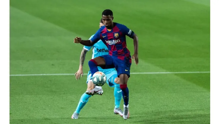 Ansu Fati es seguido desde hace tiempo por Manchester United