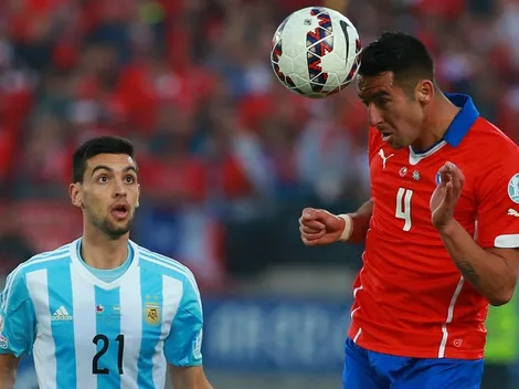 Mauricio Isla no se cierra a jugar en Colo Colo