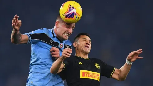 Alexis Sánchez está muy a gusto en Inter de Milán