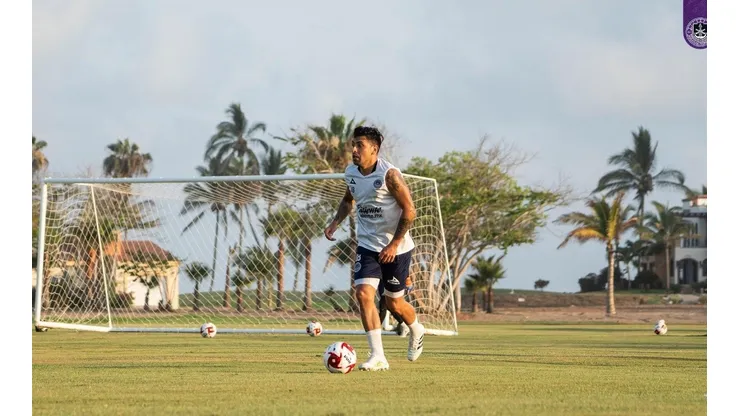 Gonzalo Jara y sus entrenamientos en Mazatlán FC