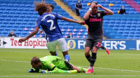 Leeds United pierde ante Cardiff.