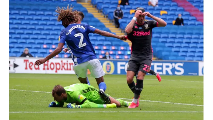 Leeds United pierde ante Cardiff.