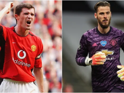 Ídolo del Manchester United quiere agarrar a combos a De Gea