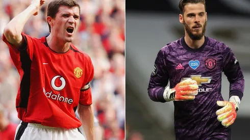 La amenza de Roy Keane a De Gea